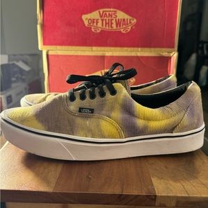 Men’s tie dye vans size 13 NWOT